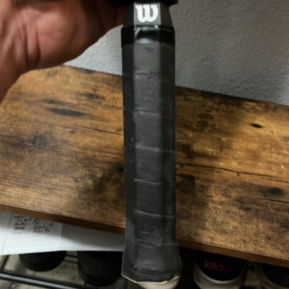 Wilson Pro 110 Red Tennis Racket & Cover - Picture 4 of 16